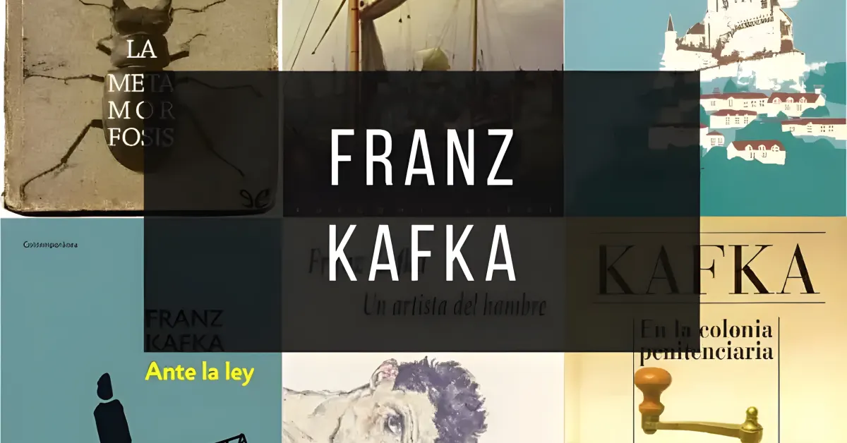 Libros de Franz Kafka gratis para leer en PDF.