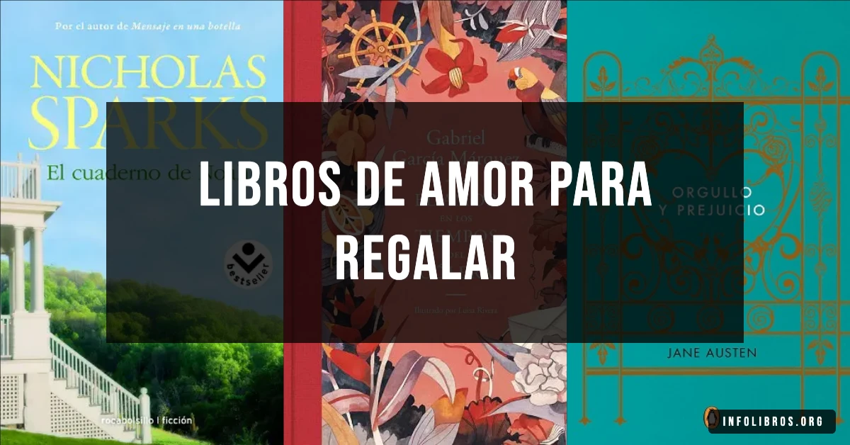 5 libros de amor recomendados para regalar.