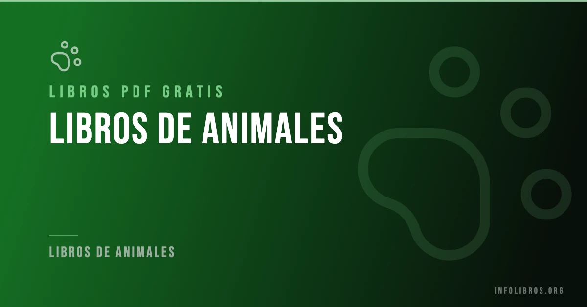Más de 100 libros de animales gratis en formato PDF.