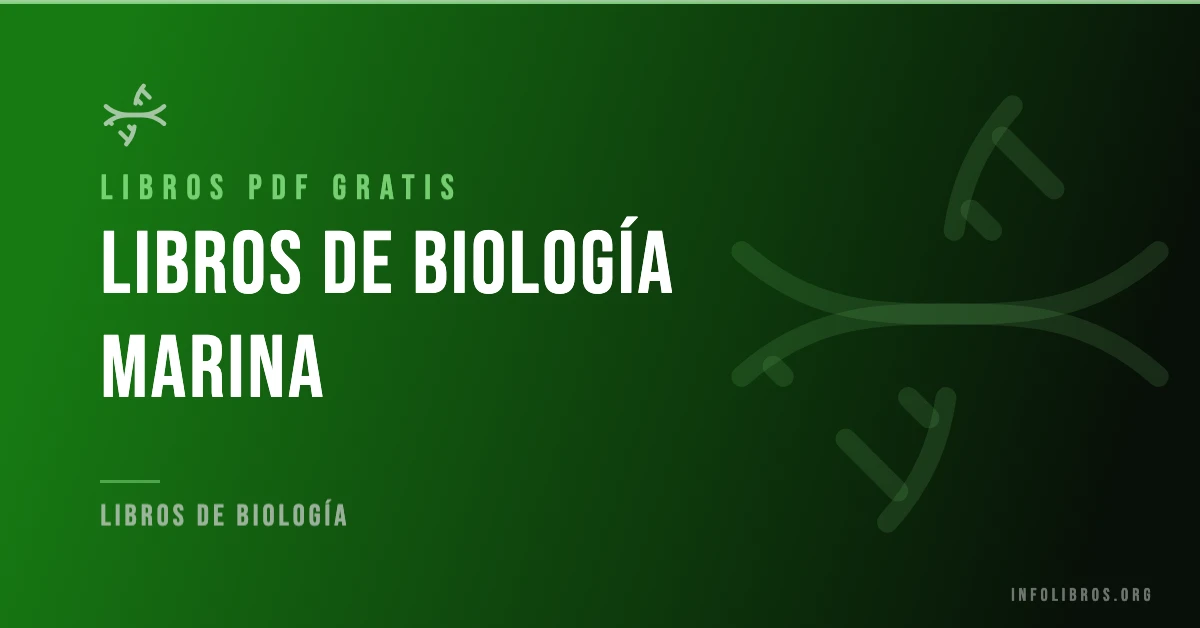 5+ libros de biología marina en formato PDF gratis.