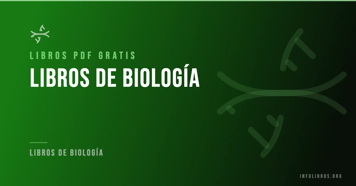 Más de 100 libros de biología en PDF gratis.