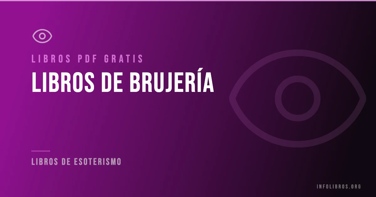 Más de 5 libros de brujería en PDF gratis.