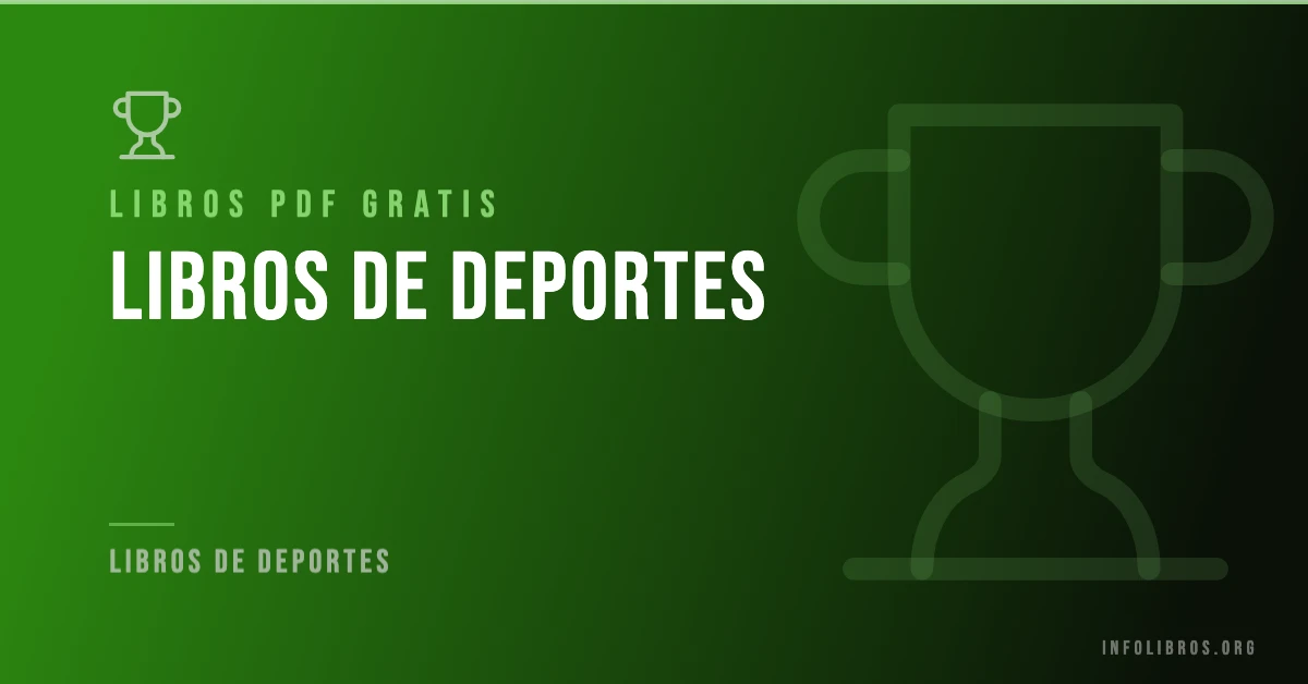 150+ libros de deportes en formato PDF gratis.