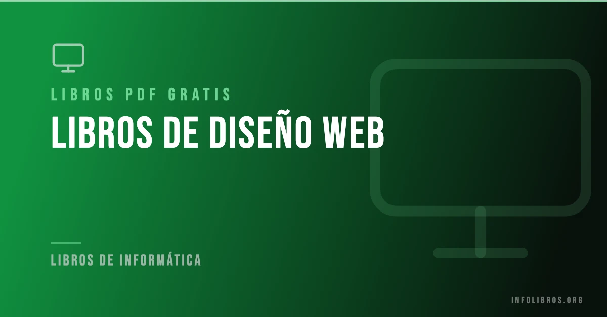 20+ libros de diseño web en formato PDF gratis.