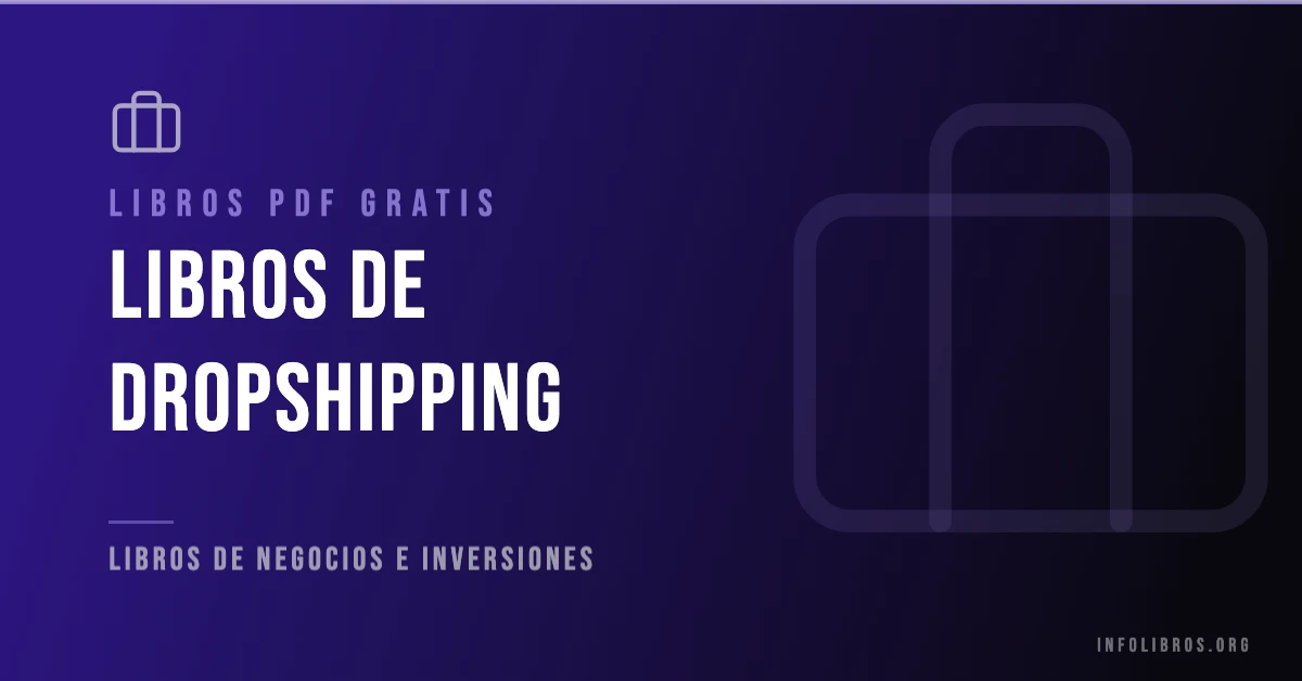 Guías y materiales de dropshipping disponibles gratis en PDF.