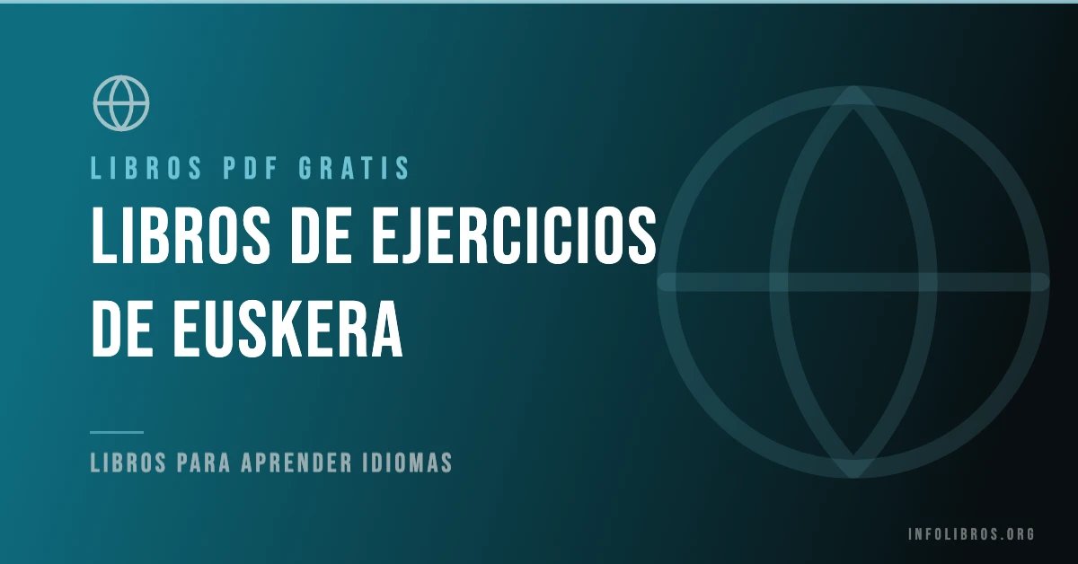 Más de 15 libros de ejercicios de euskera en PDF gratis.