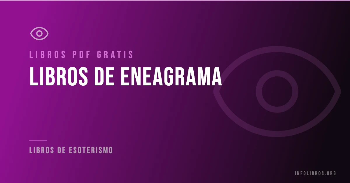7+ libros de eneagrama en formato PDF gratis.