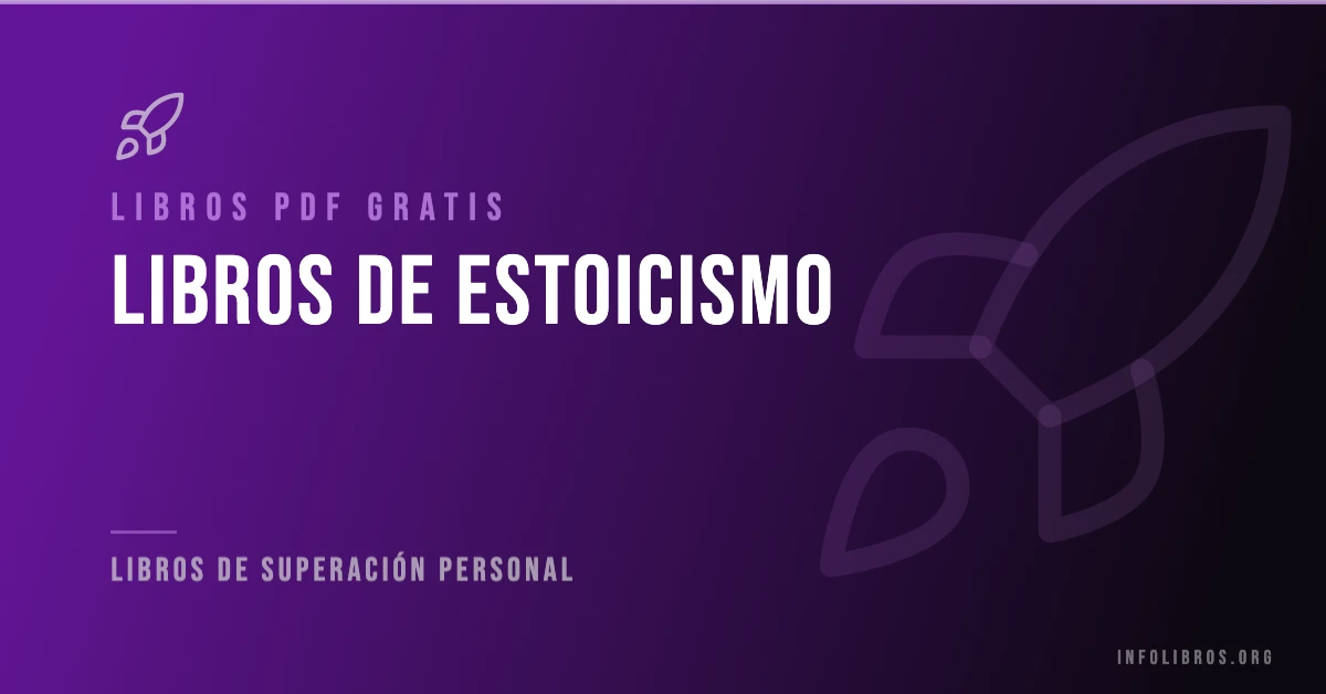 Libros de estoicismo disponibles gratis en PDF.