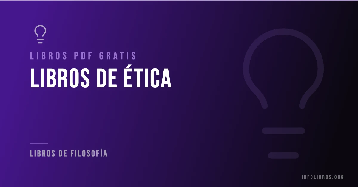 35+ libros de ética en formato PDF gratis.