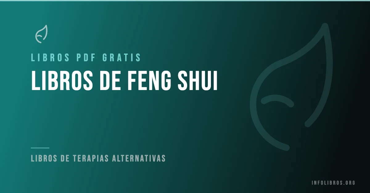 Más de 20 libros de feng shui gratis en formato PDF.