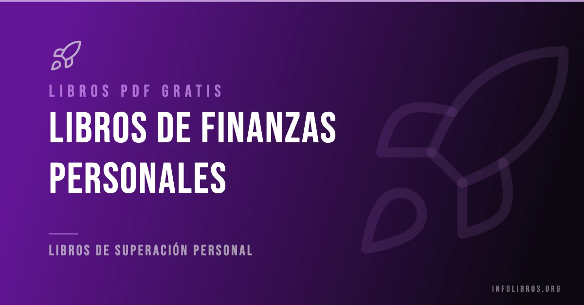 Libros de finanzas personales disponibles gratis en PDF.