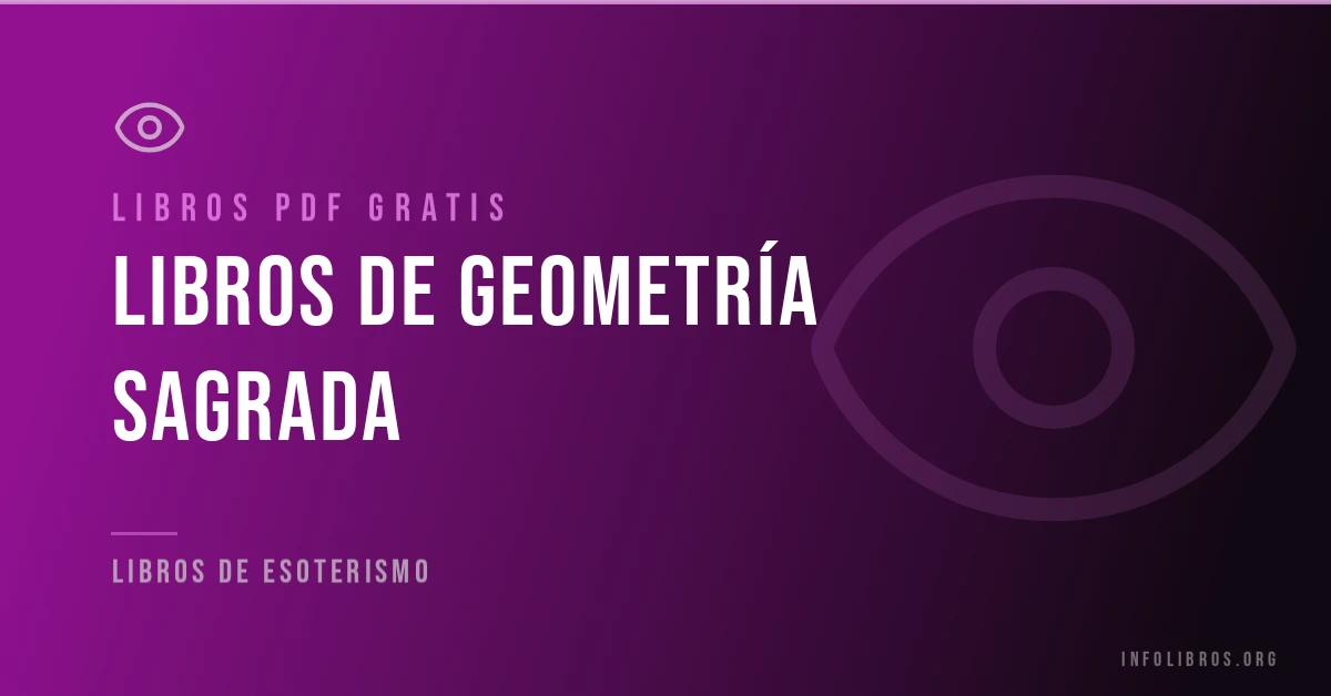 Libros de geometría sagrada gratis en PDF