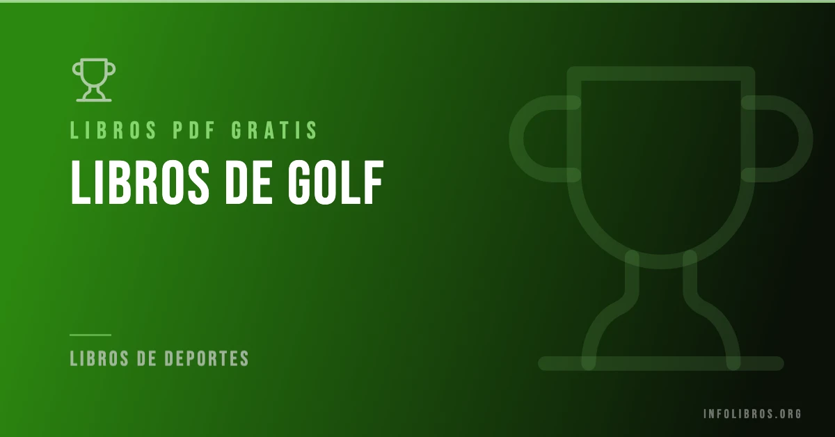 15+ libros de golf en formato PDF gratis.