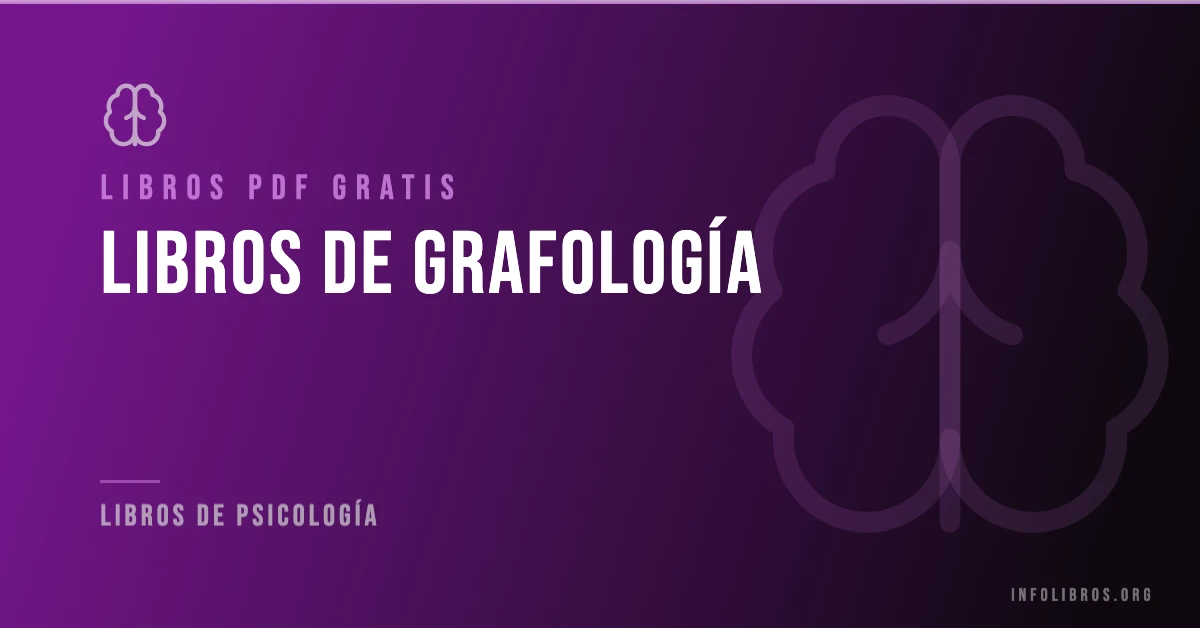 Más de 7 libros de grafología en PDF gratis.