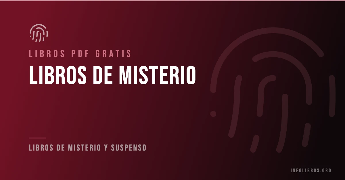 Más de 20 libros de misterio gratis en formato PDF.