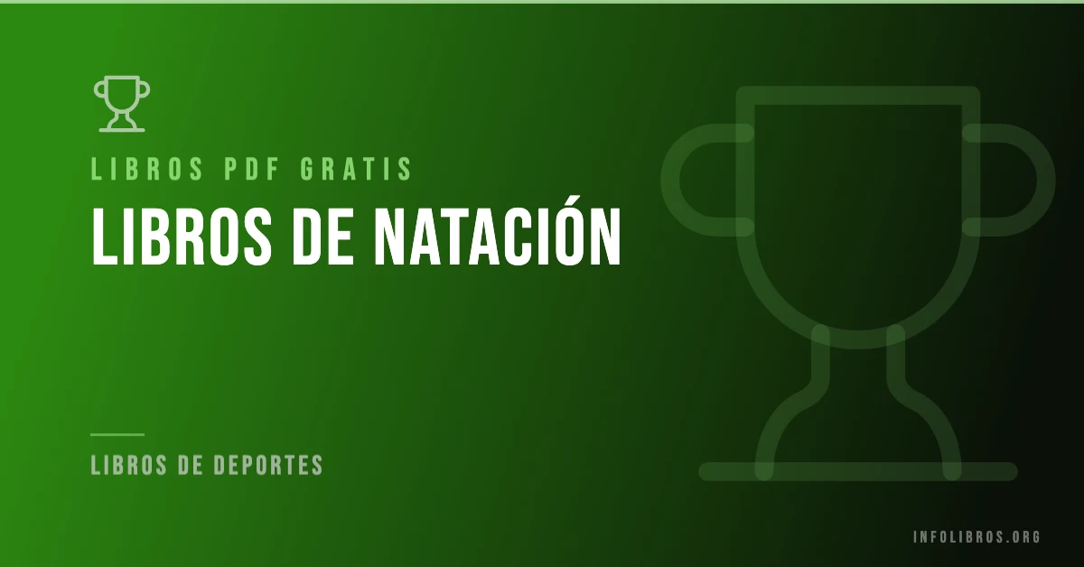 15+ libros de natación en formato PDF gratis.