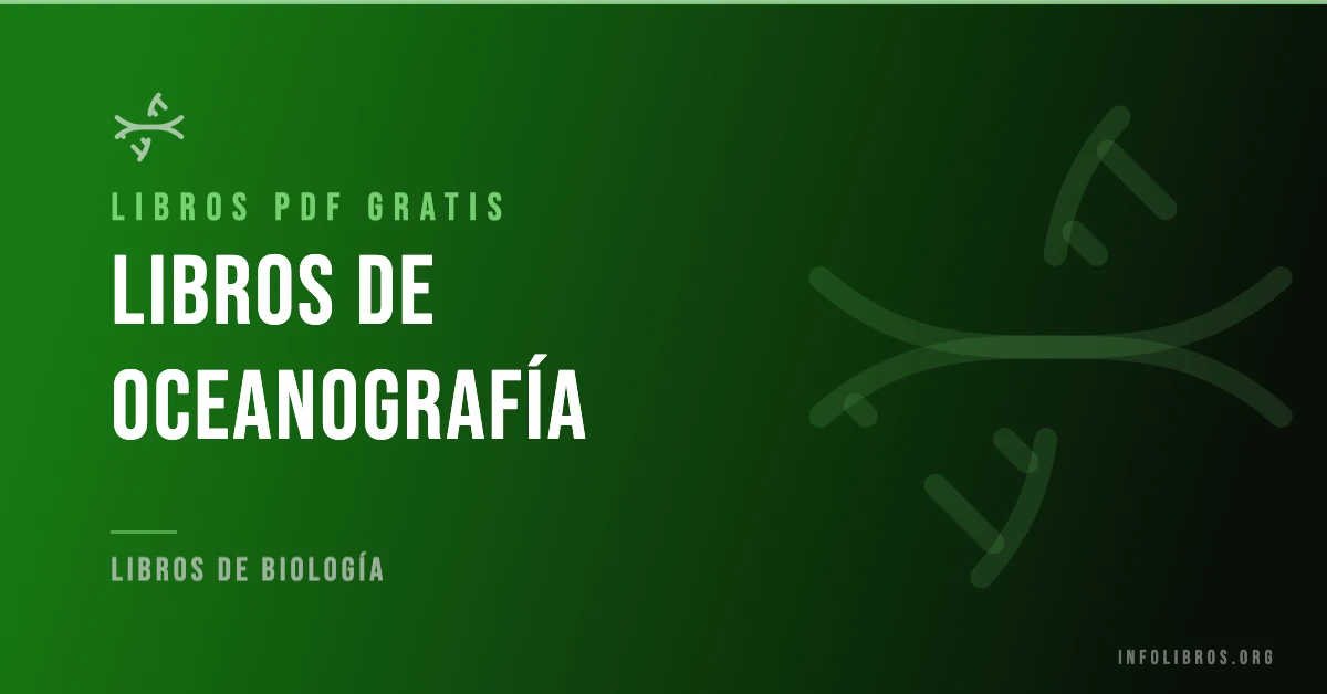 Libros de oceanografía disponibles gratis en PDF.