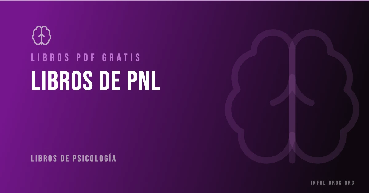 Más de 3 libros de PNL gratis en formato PDF.