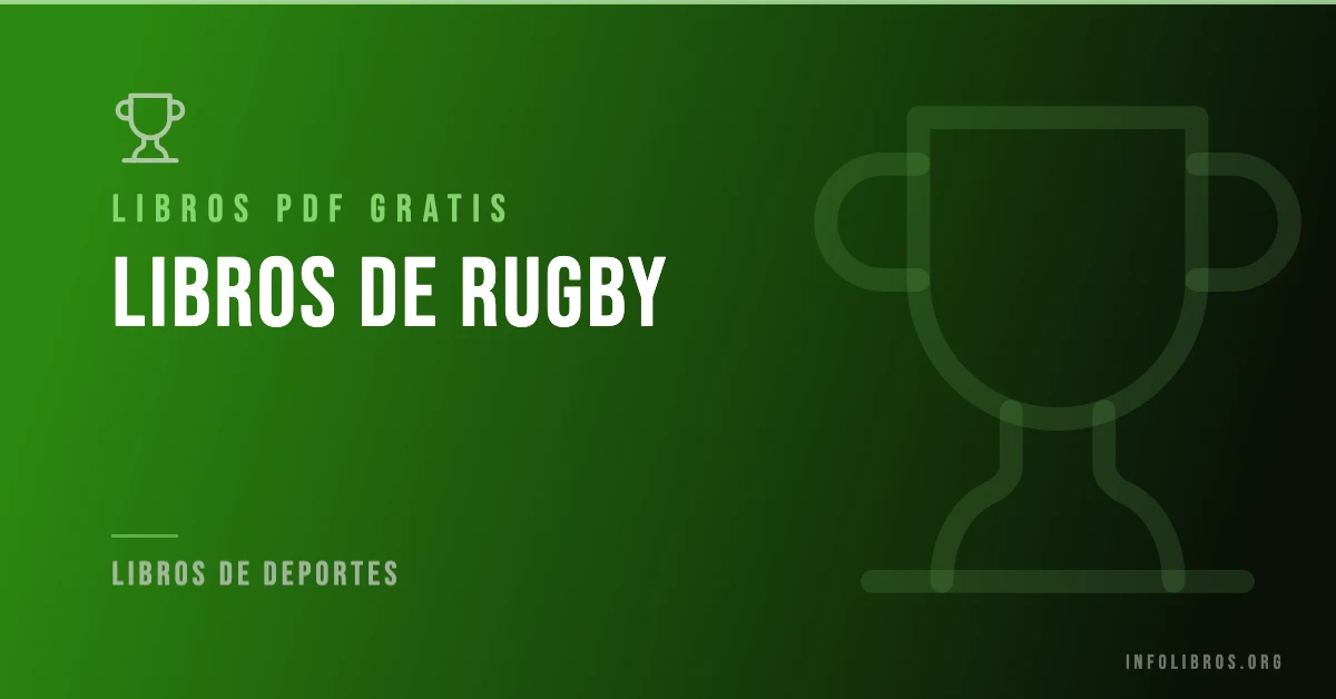 15+ libros de rugby en formato PDF gratis.