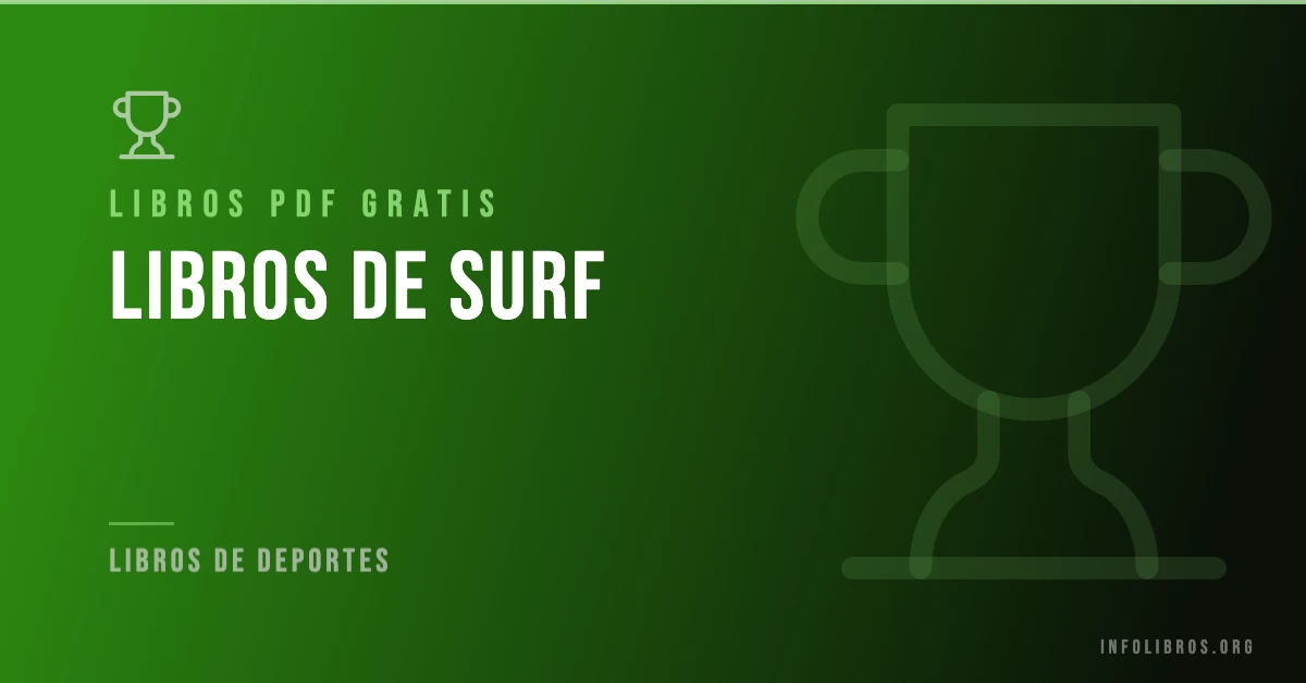 Más de 15 libros de surf gratis en formato PDF.