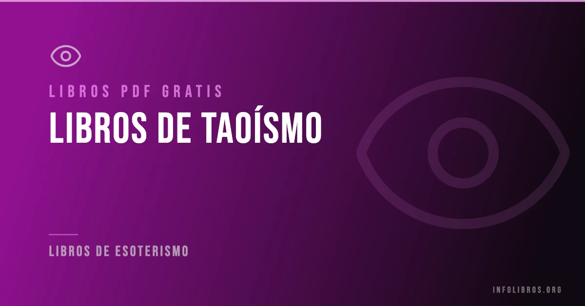 Libros de taoísmo disponibles gratis en PDF.