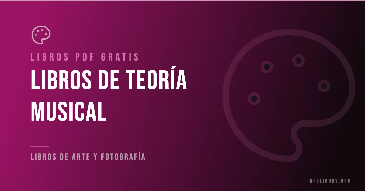 Libros de teoría musical disponibles gratis en PDF.