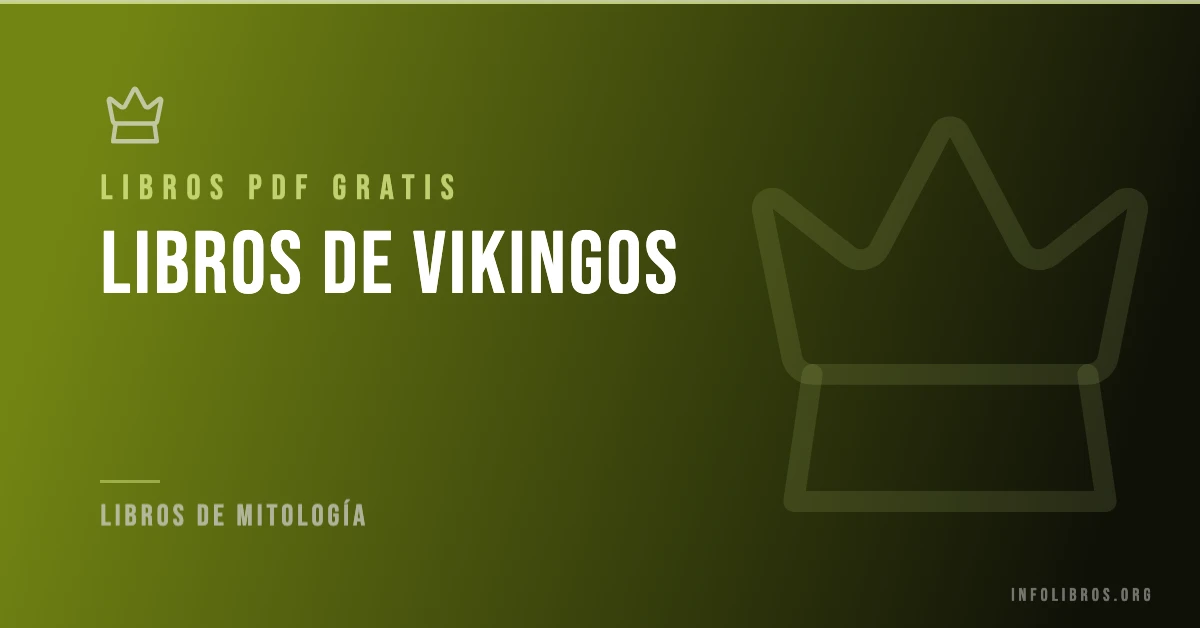 Libros de vikingos disponibles gratis en PDF.