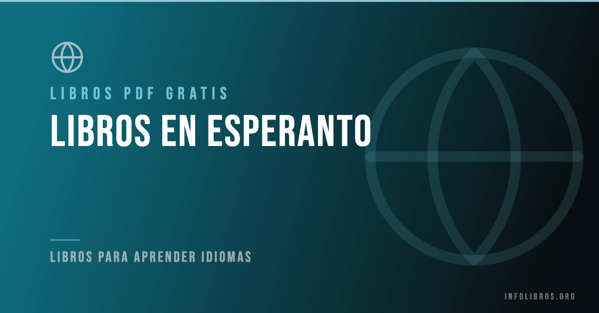 Libros en esperanto disponibles gratis en PDF.