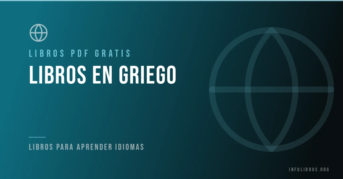 Libros en griego gratis en PDF