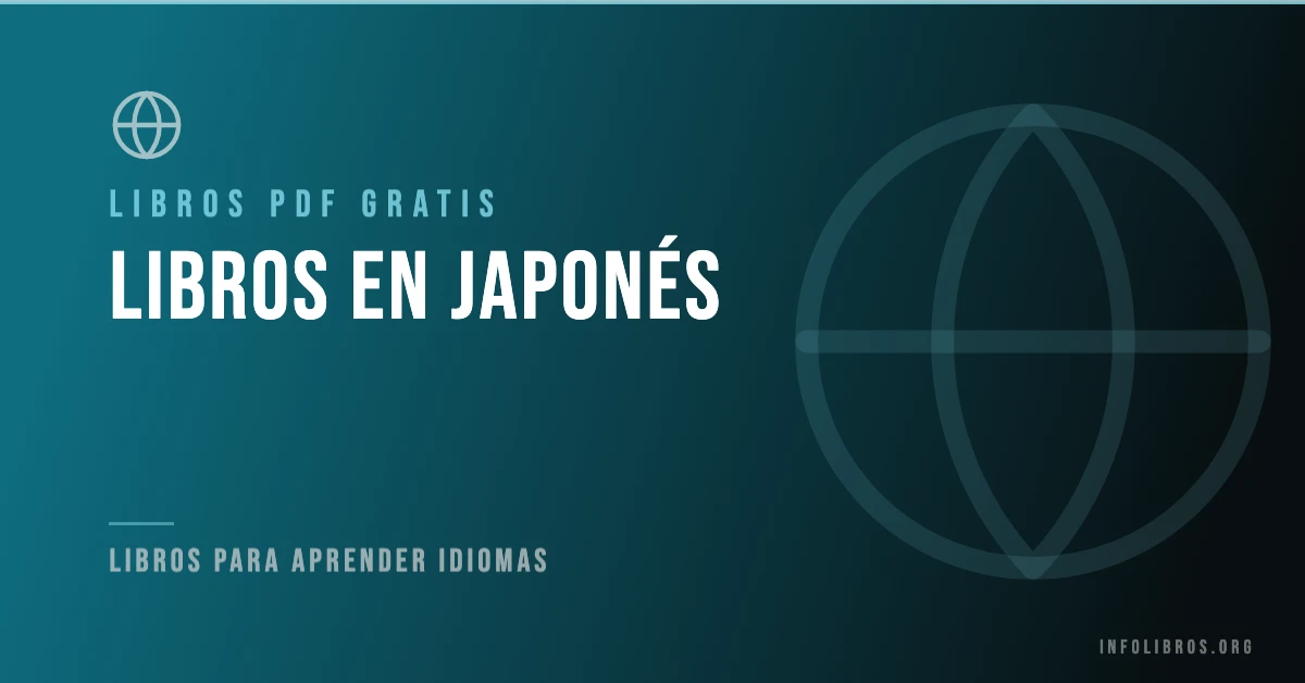 10+ libros en japonés en formato PDF gratis.