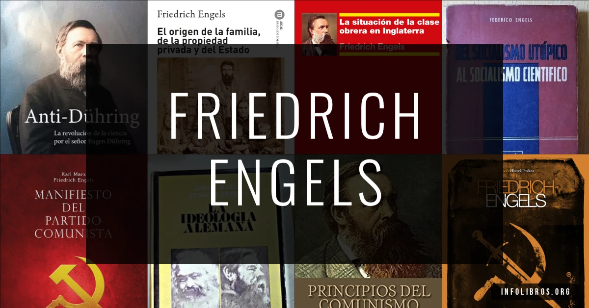 15 Libros de Friedrich Engels Gratis [PDF]