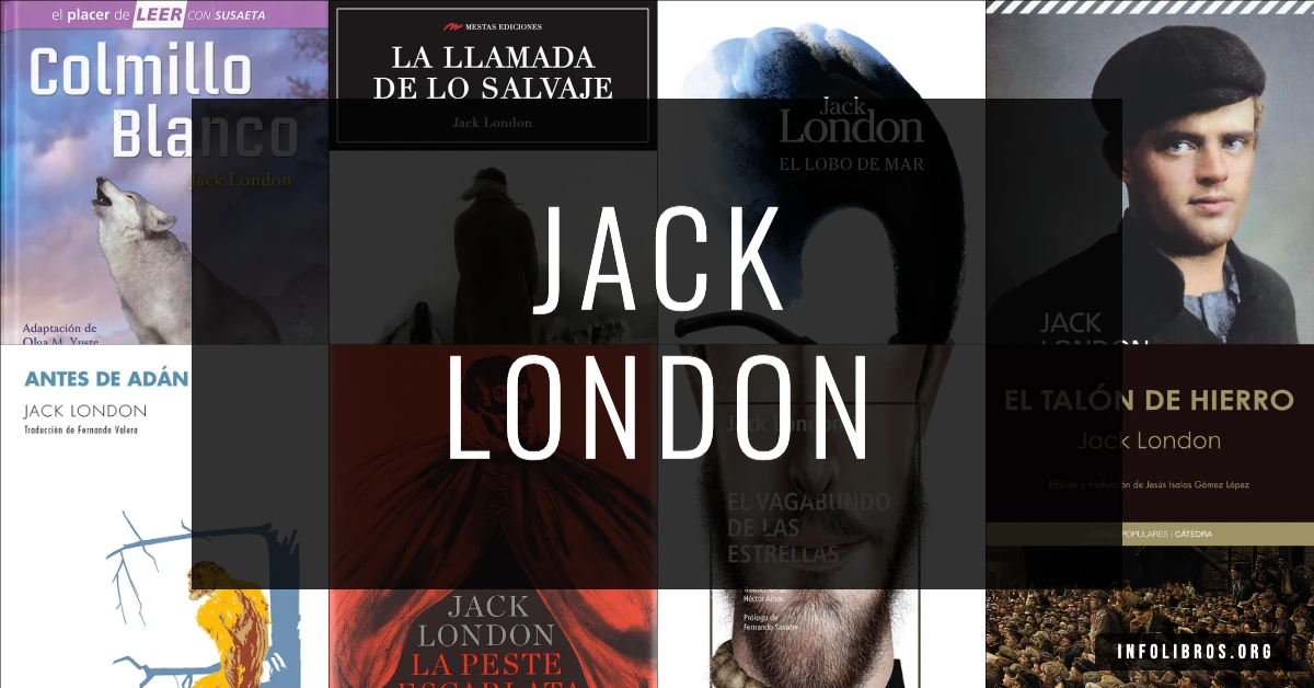 Portadas de libros de Jack London