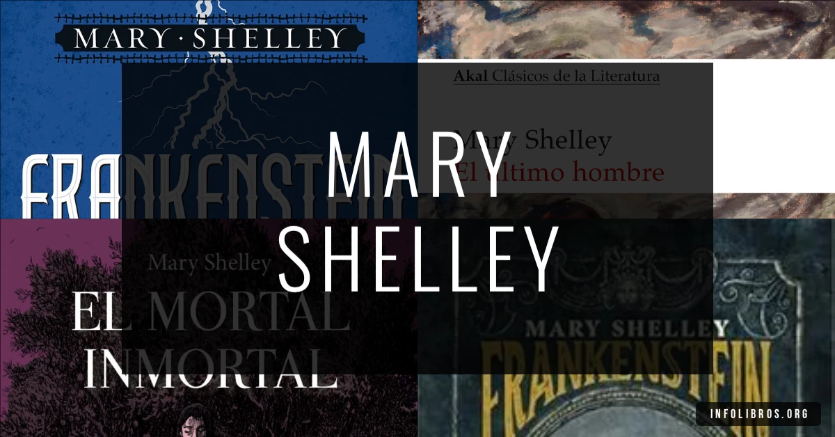 Portadas de libros de Mary Shelley