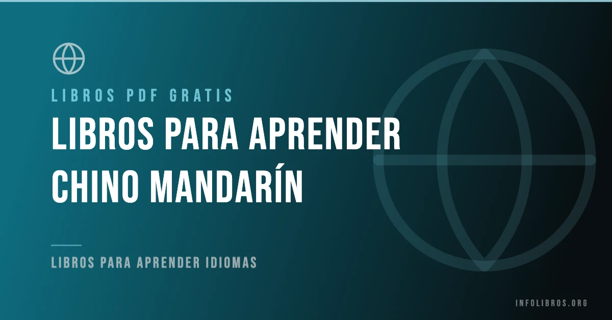 20+ libros para aprender chino mandarín en formato PDF gratis.