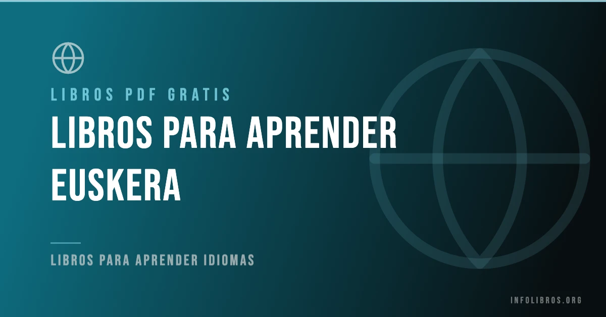 Libros para aprender euskera disponibles gratis en PDF.