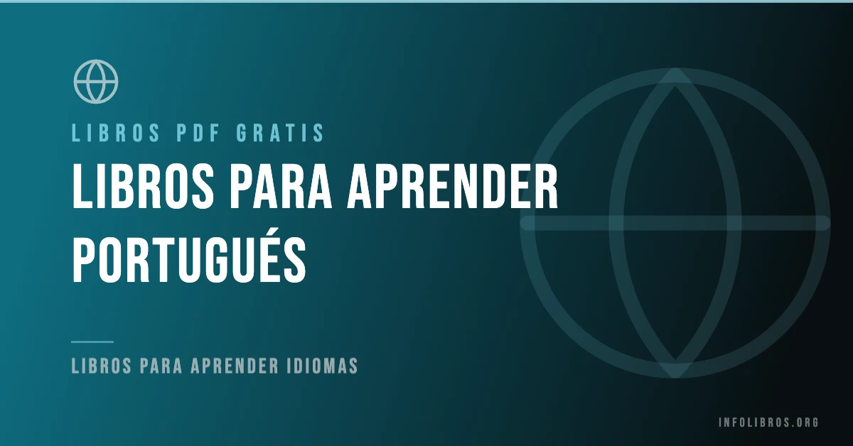 Más de 15 libros para aprender portugués en PDF gratis.