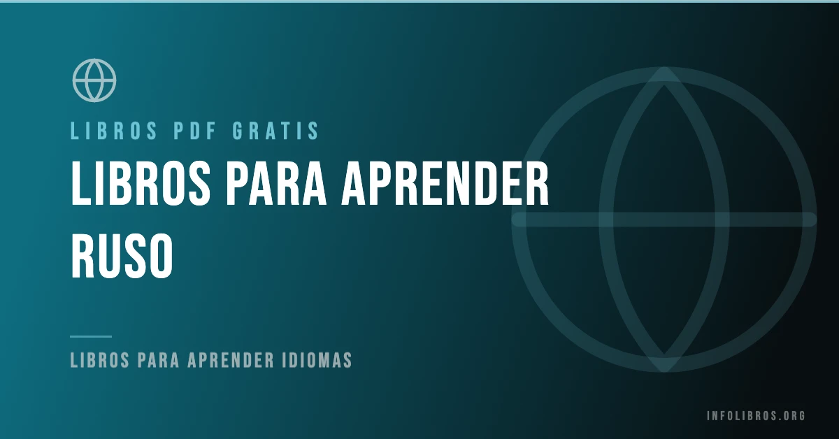 Libros para aprender ruso disponibles gratis en PDF.