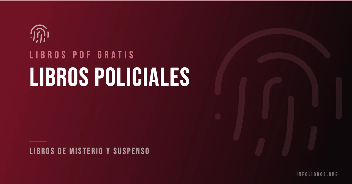 15+ libros policiales en formato PDF gratis.