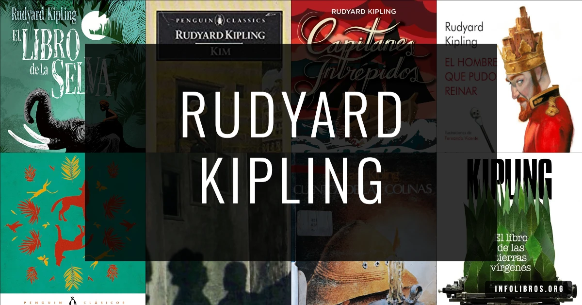 Portadas de libros de Rudyard Kipling