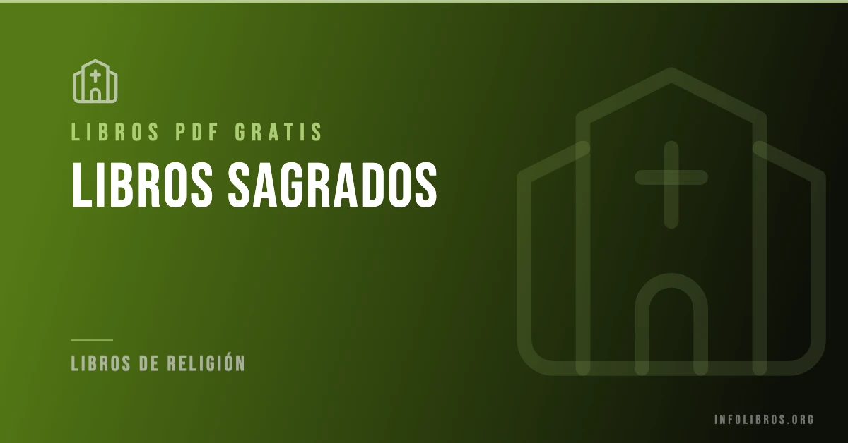 Más de 15 libros sagrados en PDF gratis.