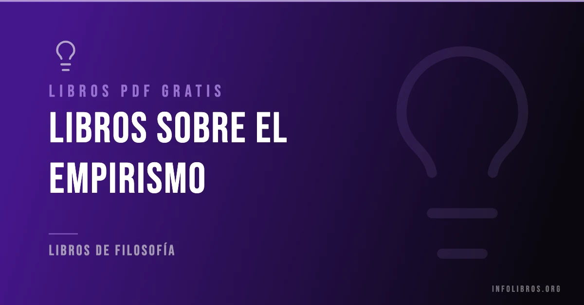 20+ libros sobre empirismo en formato PDF gratis.