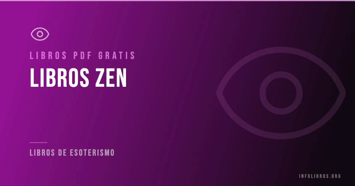 Más de 7 libros zen gratis en formato PDF.