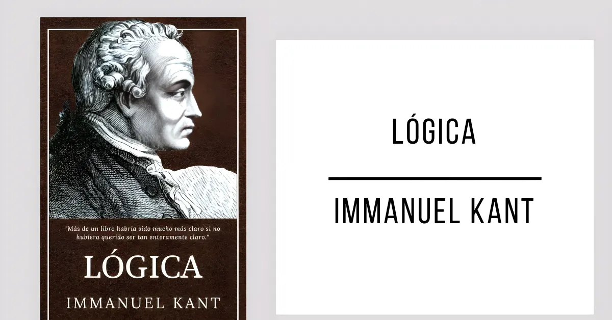 Lógica de Immanuel Kant en formato PDF para leer gratis.