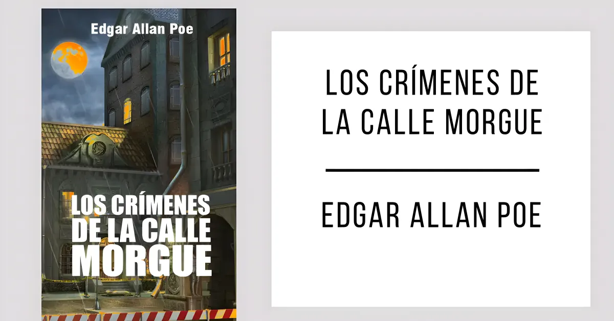 Los Crímenes de la Calle Morgue de Edgar Allan Poe disponible en PDF gratis.