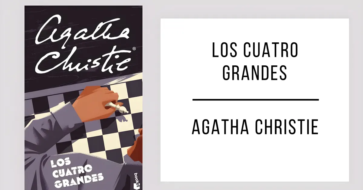 Los Cuatro Grandes de Agatha Christie en formato PDF gratuito.