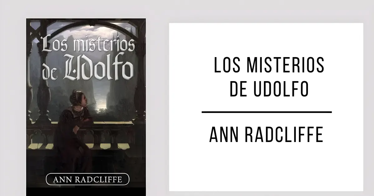 Los Misterios de Udolfo de Ann Radcliffe en PDF para leer gratis.