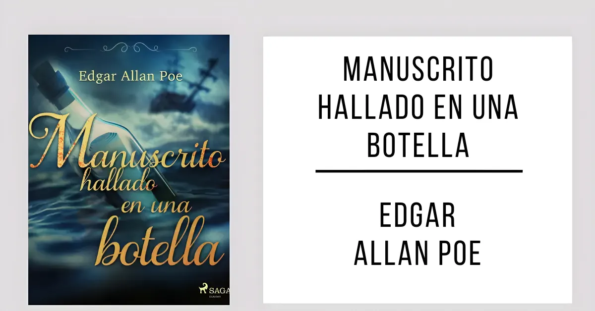 Manuscrito Hallado en una Botella de Edgar Allan Poe en formato PDF para leer gratis.