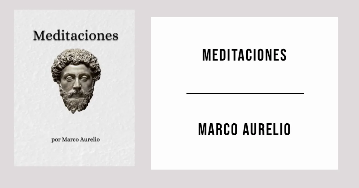 Meditaciones por Marco Aurelio - PDF Gratis
