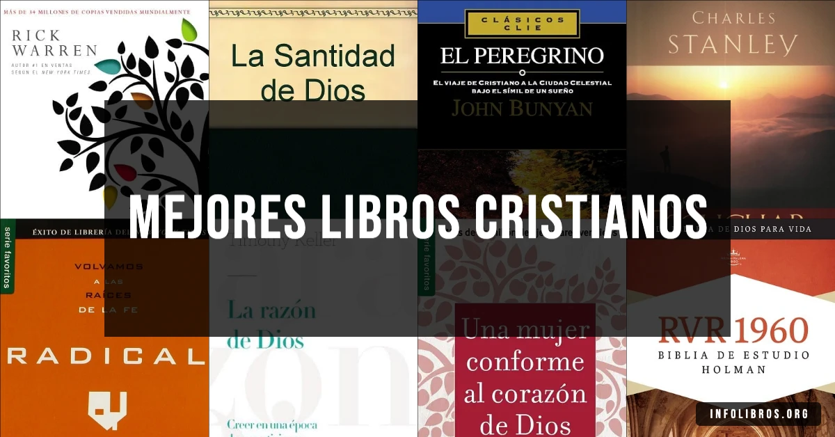 9 libros cristianos recomendados para fortalecer la fe.
