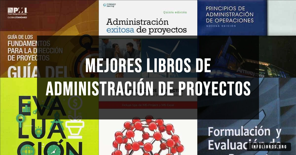 7 libros de administración de proyectos recomendados para gestores.